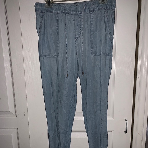 Jean Inspired Joggers - Picture 1 of 2